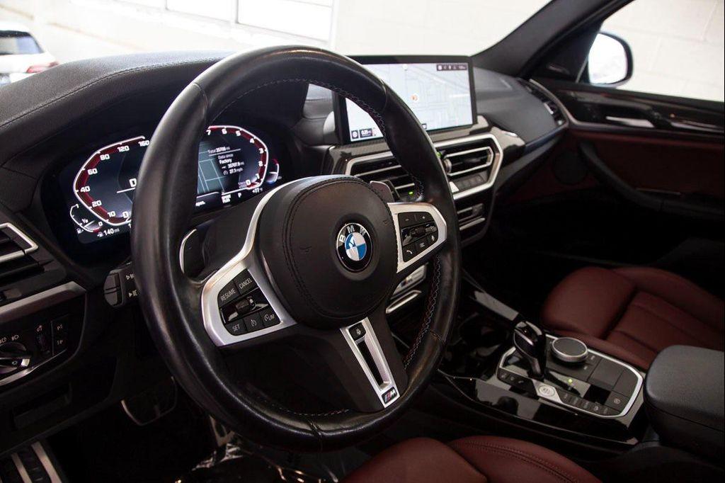 used 2023 BMW X3 car, priced at $47,988