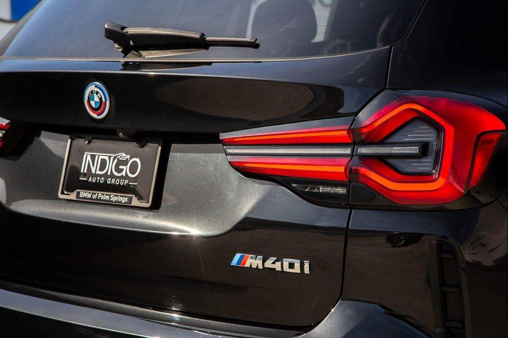 used 2023 BMW X3 car, priced at $47,988