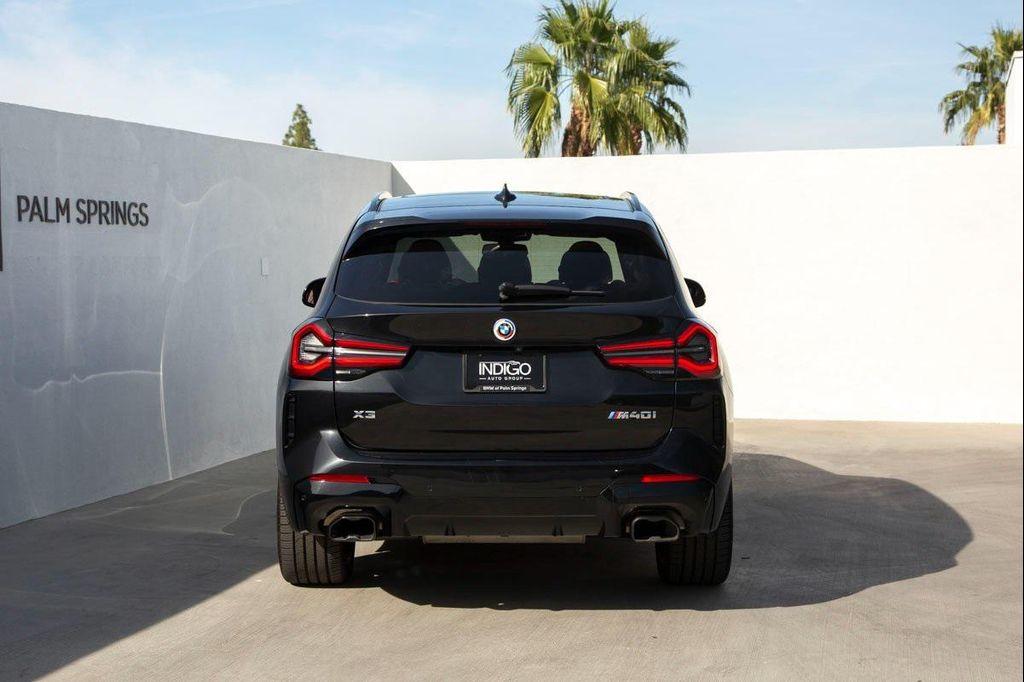 used 2023 BMW X3 car, priced at $47,988