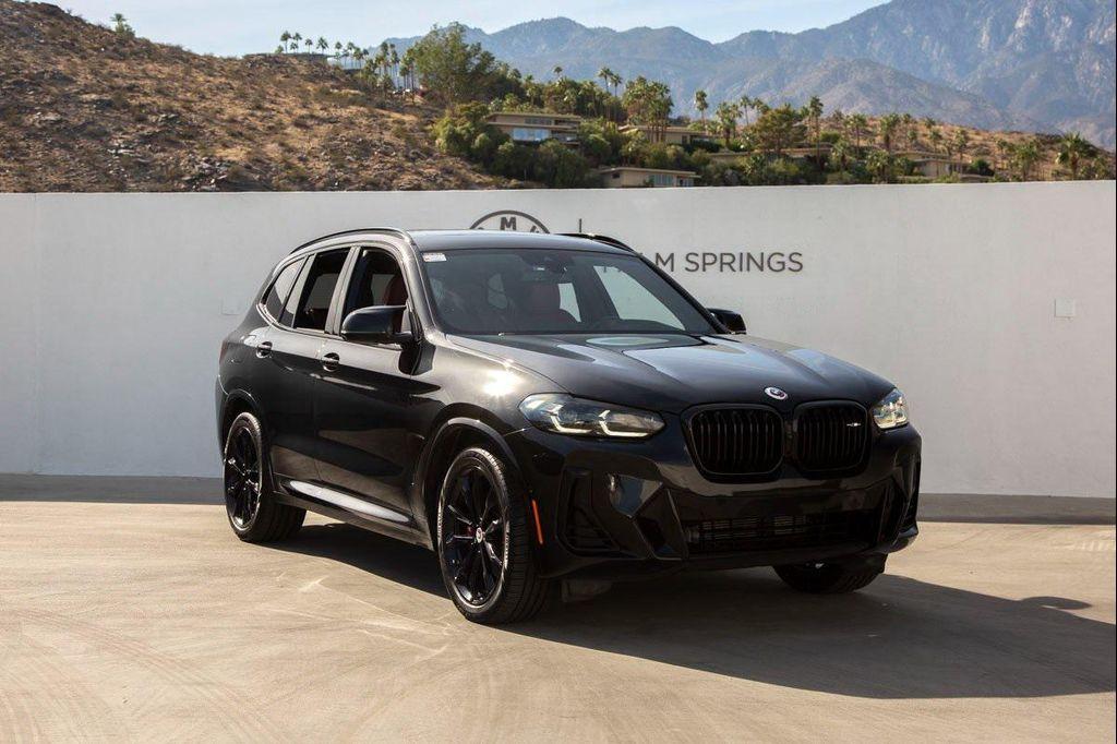 used 2023 BMW X3 car, priced at $47,988