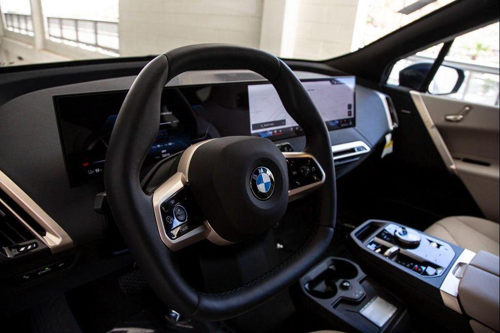 new 2026 BMW iX car, priced at $84,150