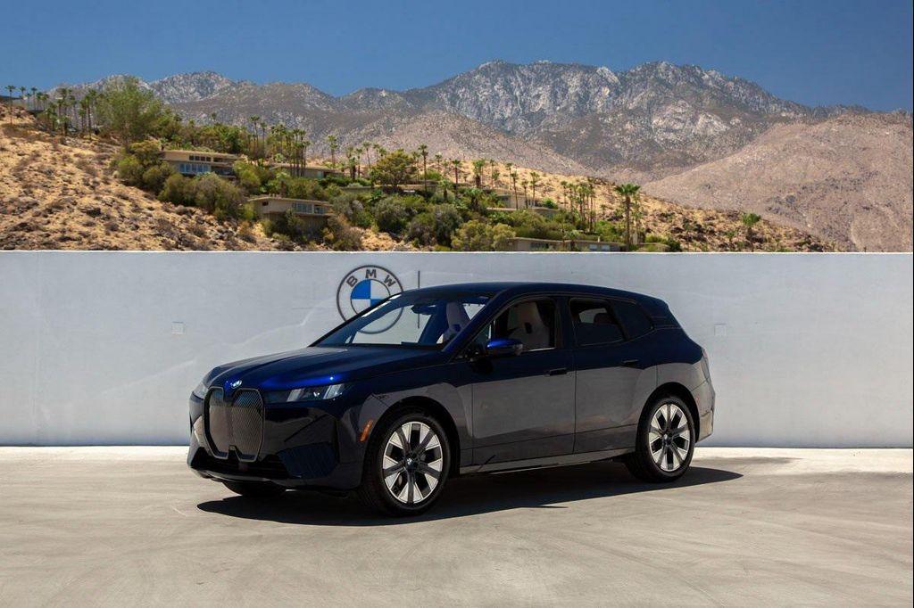 new 2026 BMW iX car, priced at $84,150