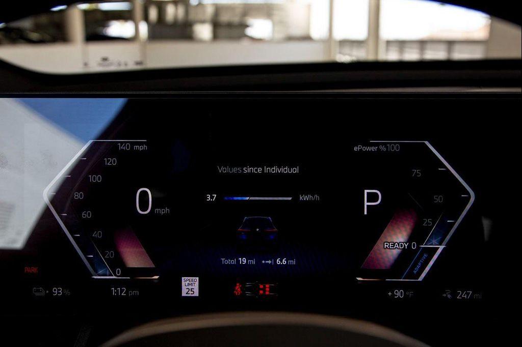 new 2026 BMW iX car, priced at $84,150