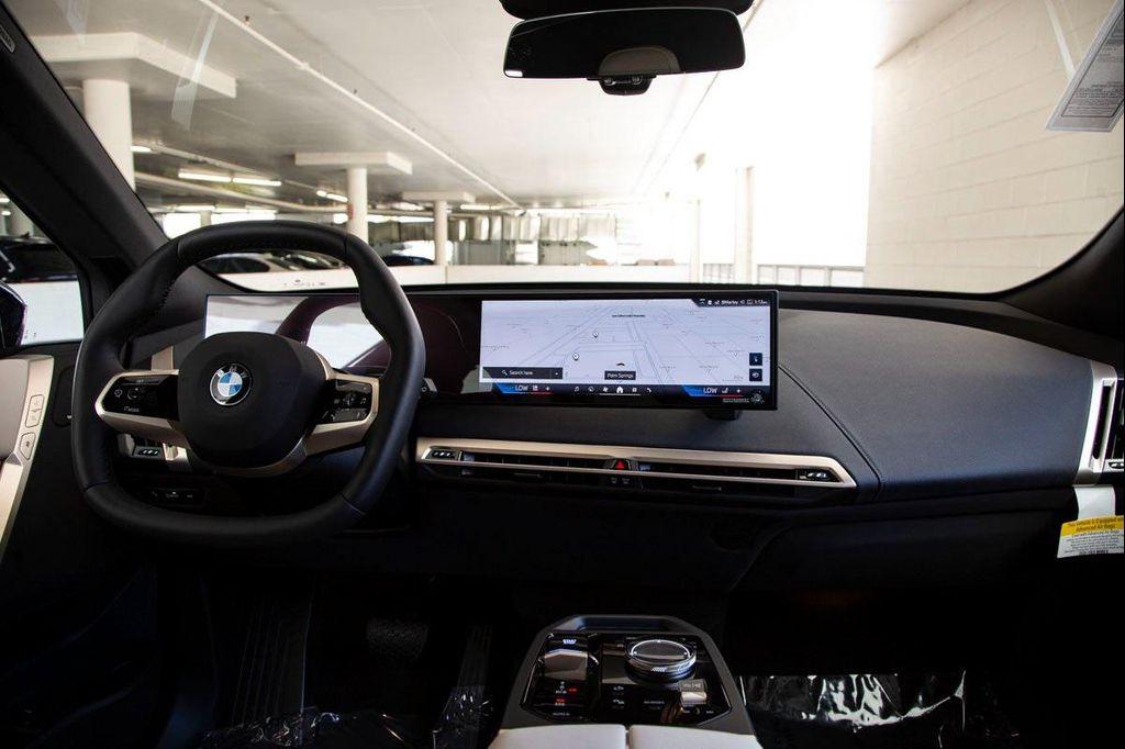 new 2026 BMW iX car, priced at $84,150
