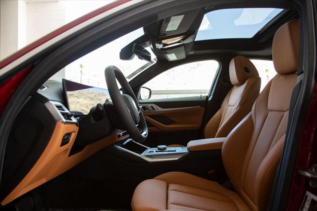new 2025 BMW i4 Gran Coupe car, priced at $63,500