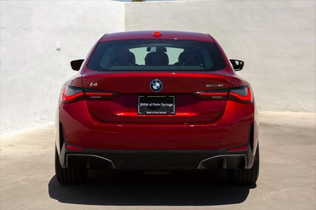 new 2025 BMW i4 Gran Coupe car, priced at $63,500