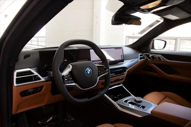 new 2025 BMW i4 Gran Coupe car, priced at $63,500