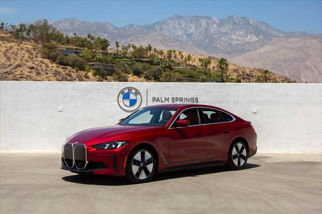 new 2025 BMW i4 Gran Coupe car, priced at $63,500