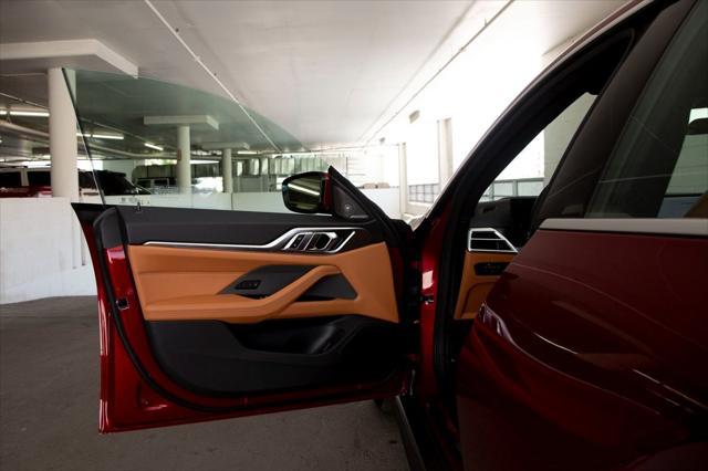 new 2025 BMW i4 Gran Coupe car, priced at $63,500