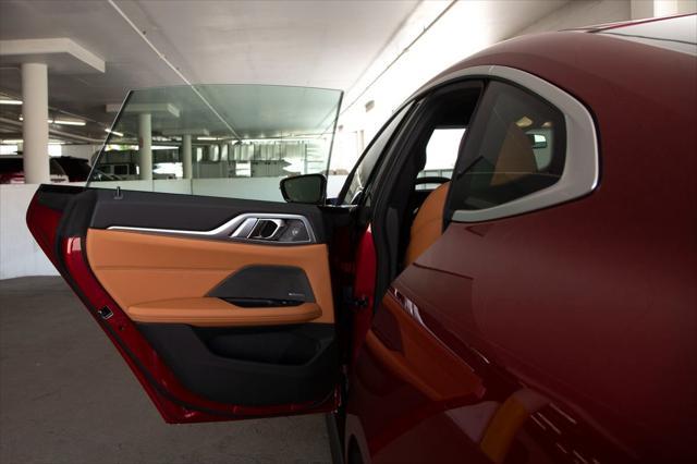 new 2025 BMW i4 Gran Coupe car, priced at $63,500