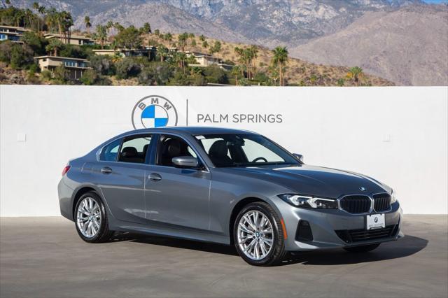 used 2024 BMW 330 car, priced at $41,988