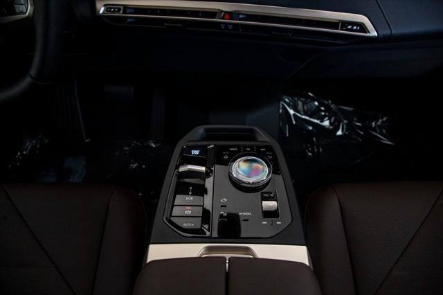 new 2025 BMW iX car, priced at $95,185