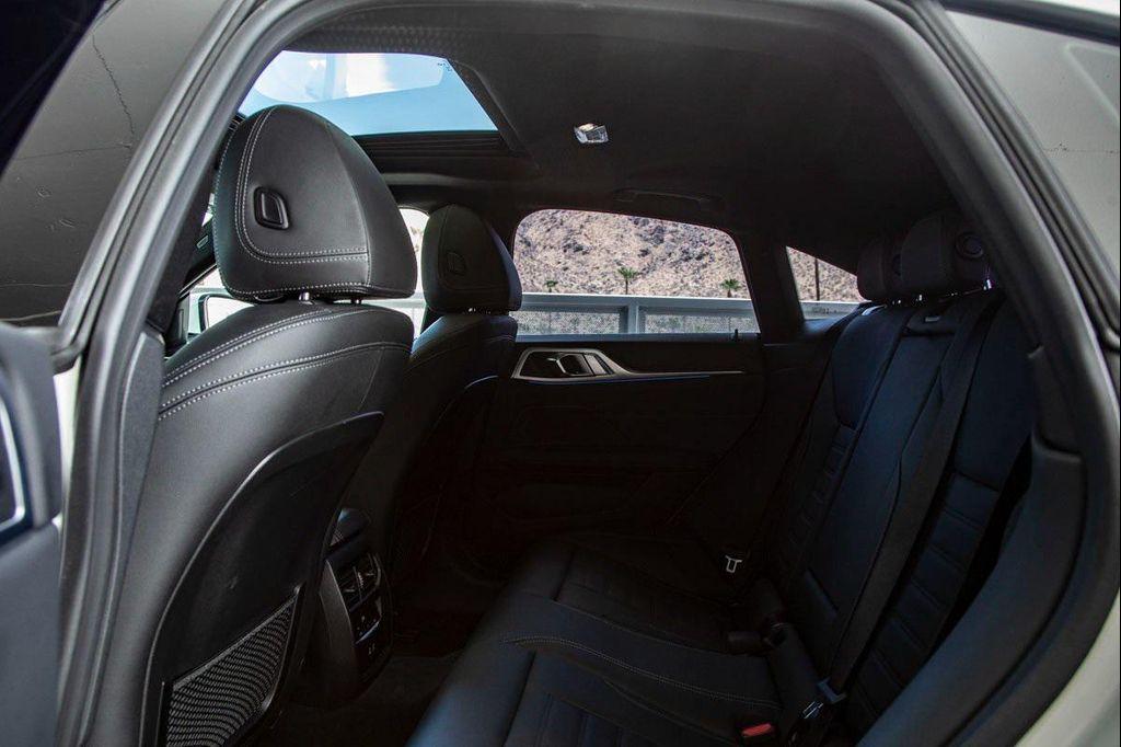 used 2024 BMW i4 Gran Coupe car, priced at $39,488