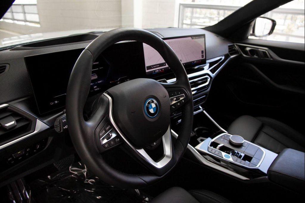 used 2024 BMW i4 Gran Coupe car, priced at $39,488