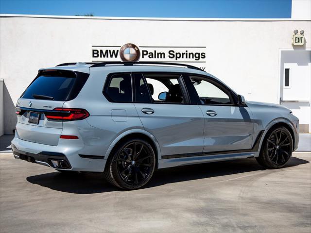 new 2024 BMW X7 car, priced at $95,705