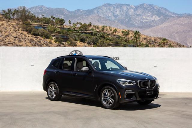 used 2019 BMW X3 car, priced at $35,488