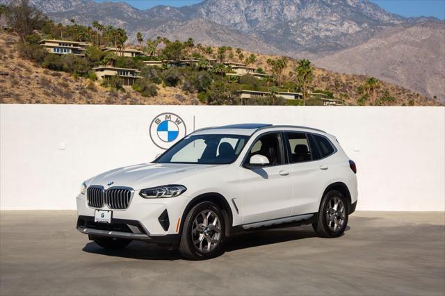 used 2022 BMW X3 car, priced at $32,288