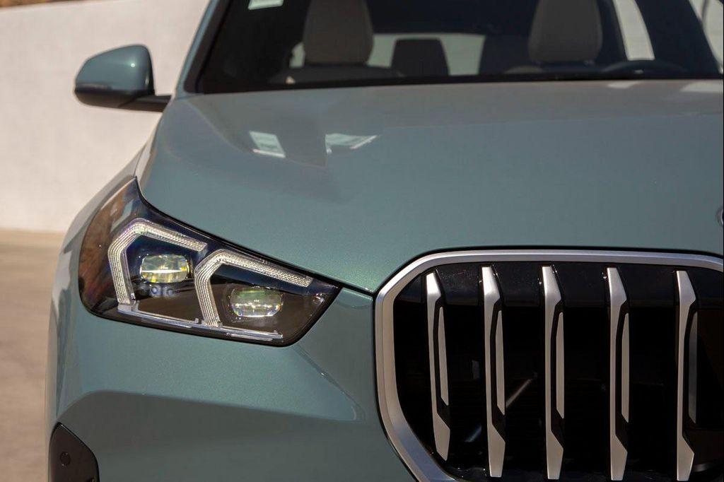 new 2025 BMW X1 car, priced at $47,765