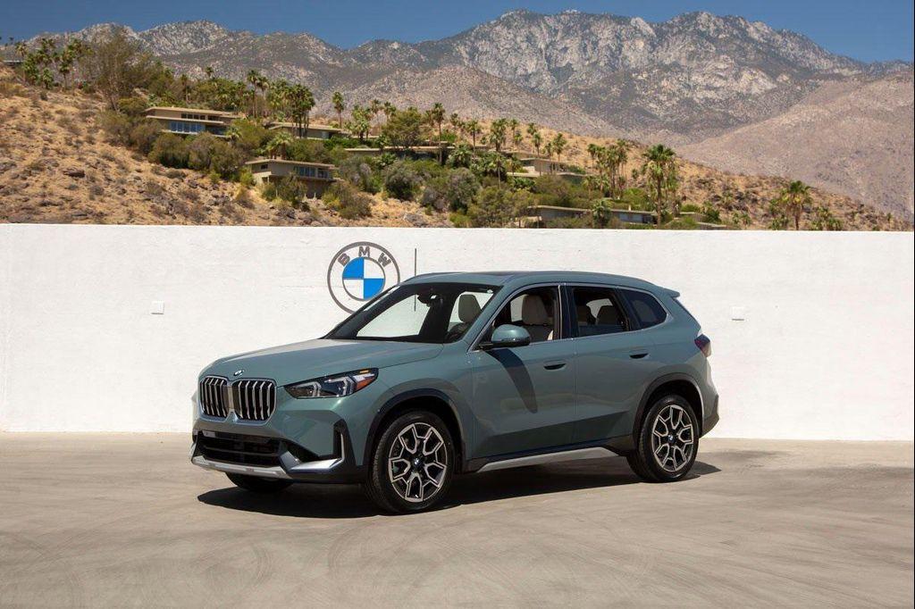 new 2025 BMW X1 car, priced at $47,765