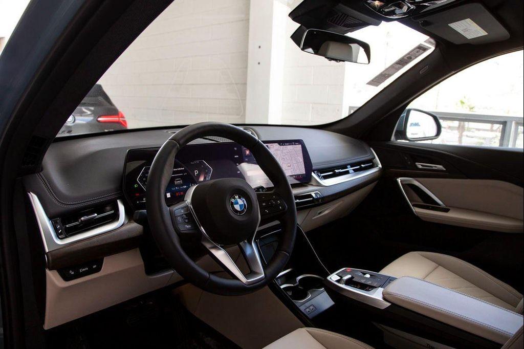 new 2025 BMW X1 car, priced at $47,765