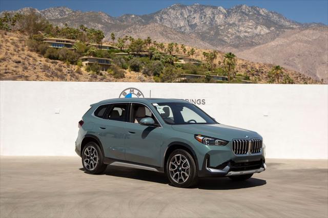 new 2025 BMW X1 car, priced at $47,765