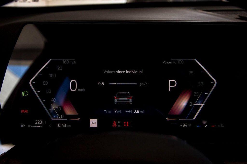 new 2025 BMW X1 car, priced at $47,765