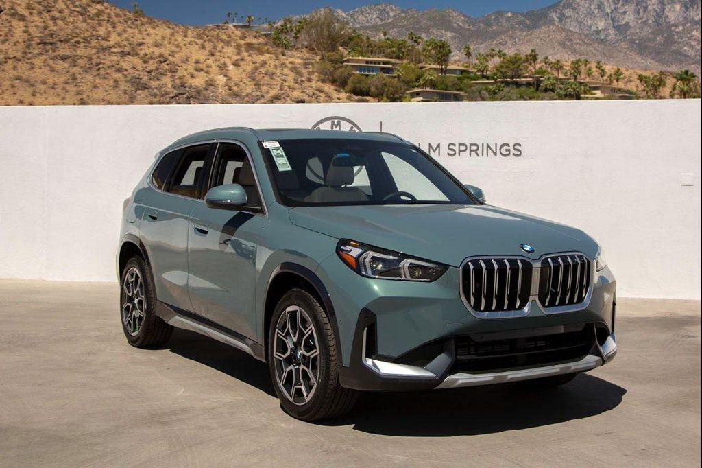 new 2025 BMW X1 car, priced at $47,765