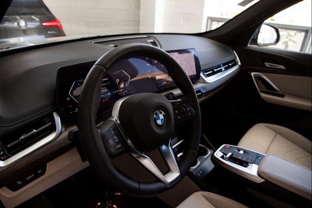 new 2025 BMW X1 car, priced at $47,765