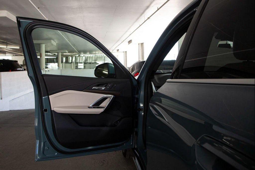 new 2025 BMW X1 car, priced at $47,765