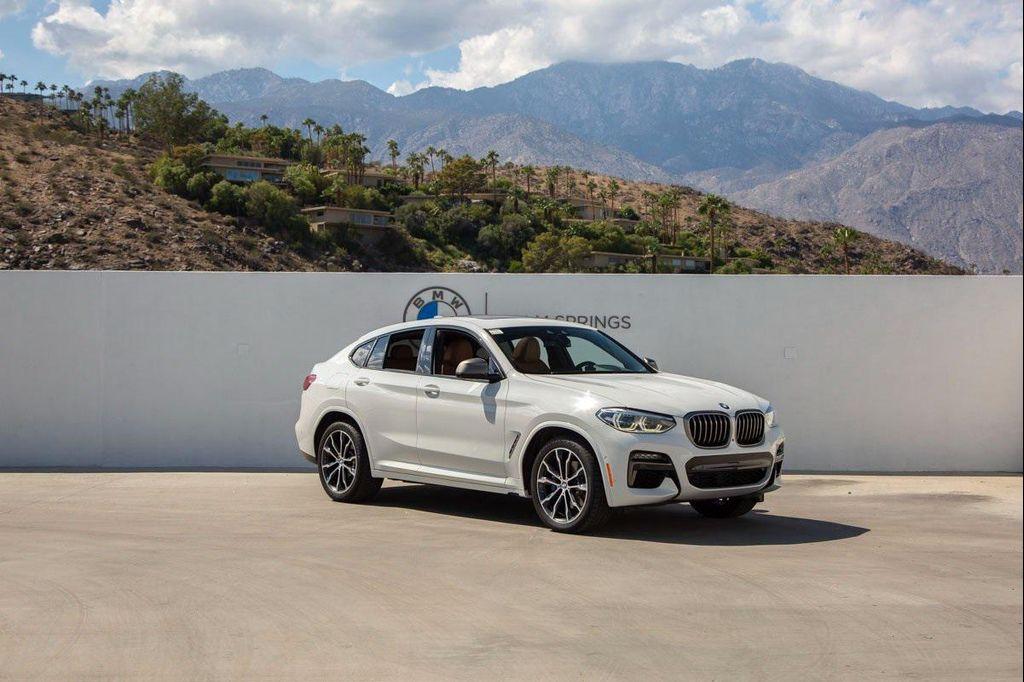 used 2020 BMW X4 car, priced at $35,188