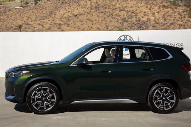 new 2025 BMW X1 car, priced at $50,015