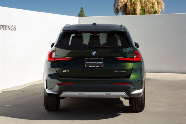 new 2025 BMW X1 car, priced at $50,015