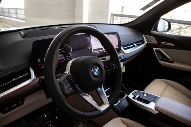 new 2025 BMW X1 car, priced at $50,015