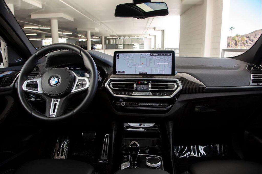 used 2023 BMW X4 car, priced at $54,788