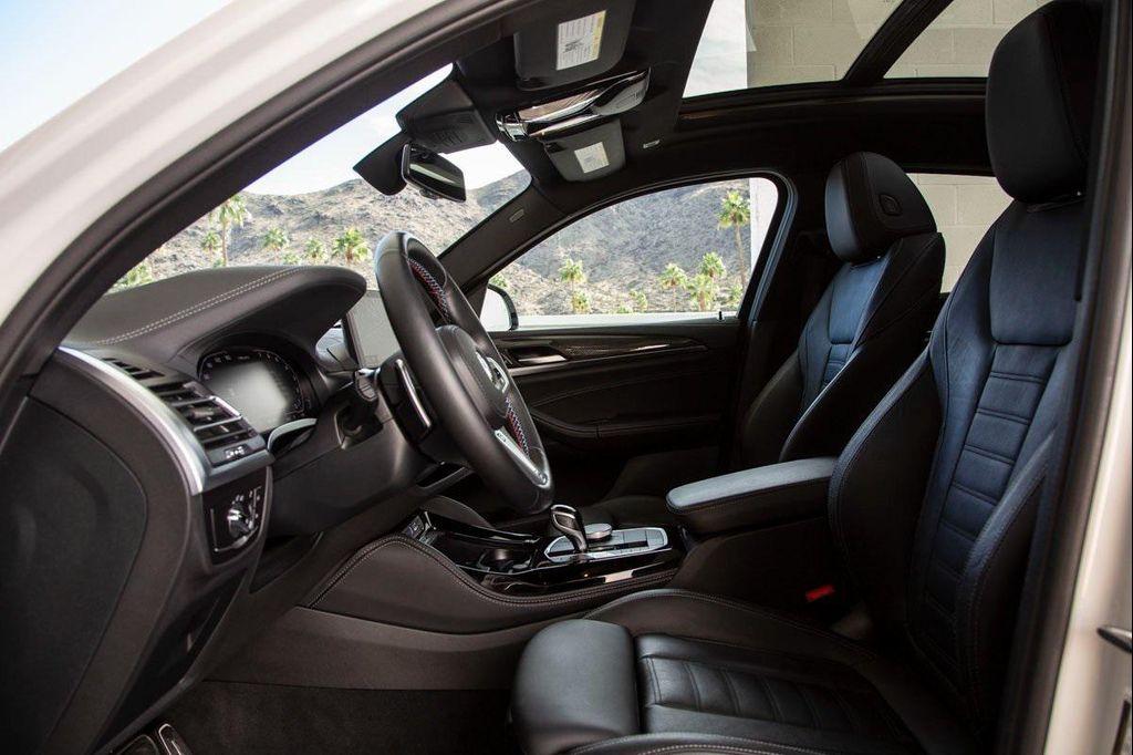 used 2023 BMW X4 car, priced at $54,788