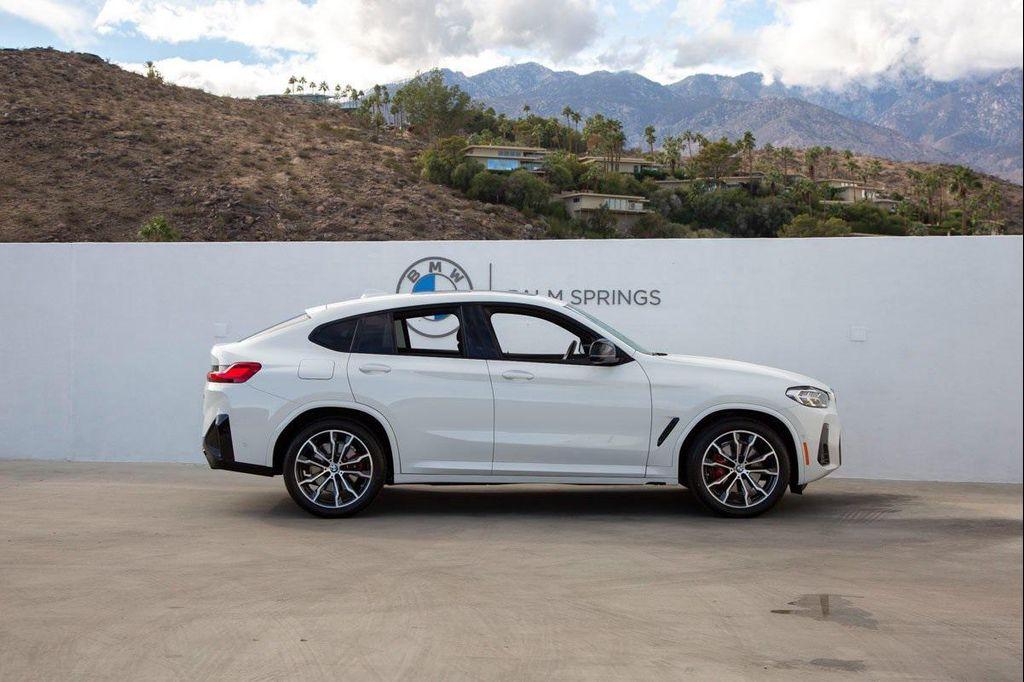 used 2023 BMW X4 car, priced at $54,788