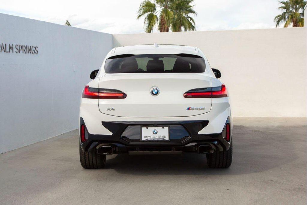 used 2023 BMW X4 car, priced at $54,788