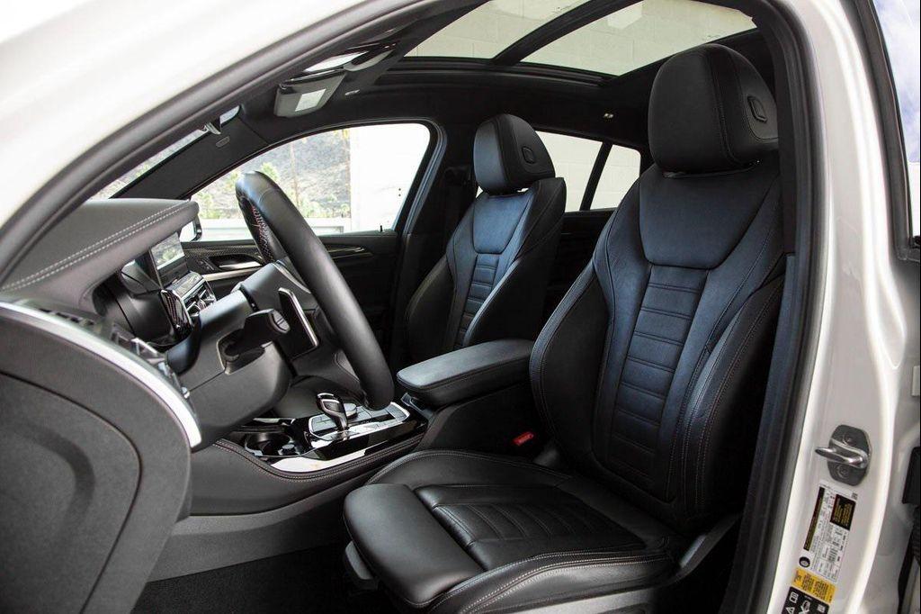 used 2023 BMW X4 car, priced at $54,788