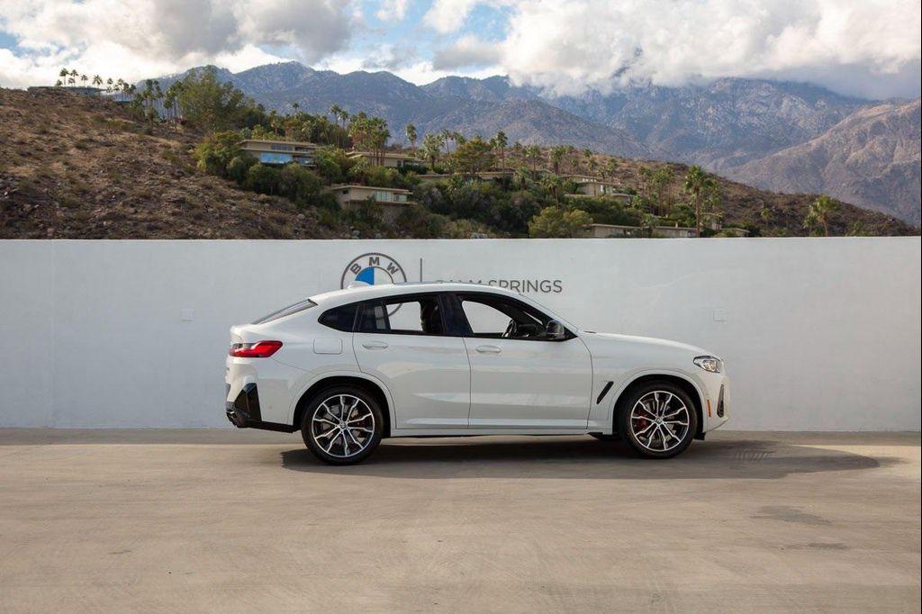 used 2023 BMW X4 car, priced at $54,788