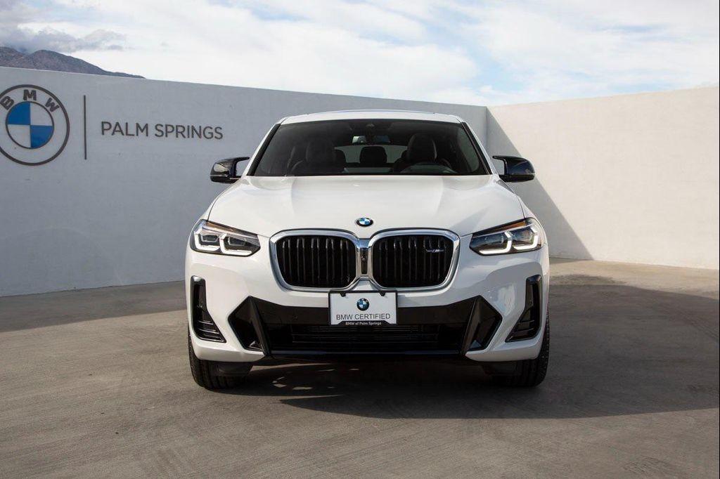 used 2023 BMW X4 car, priced at $54,788