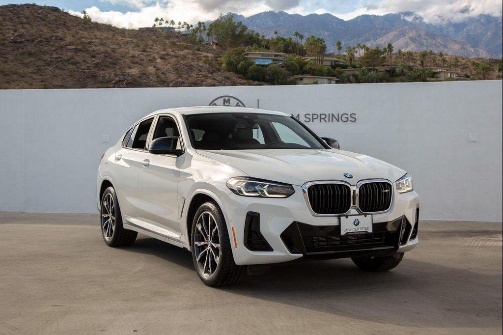 used 2023 BMW X4 car, priced at $54,788