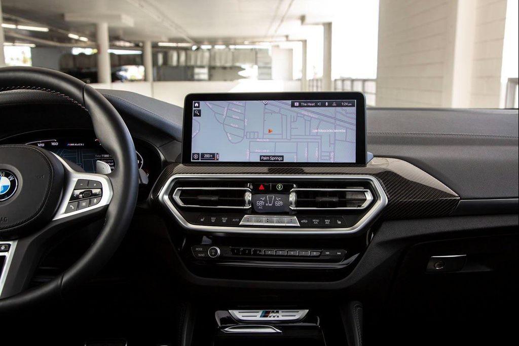 used 2023 BMW X4 car, priced at $54,788