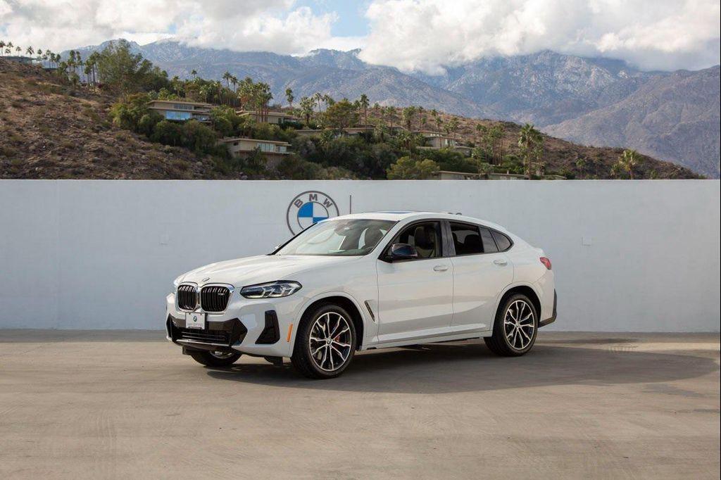 used 2023 BMW X4 car, priced at $54,788