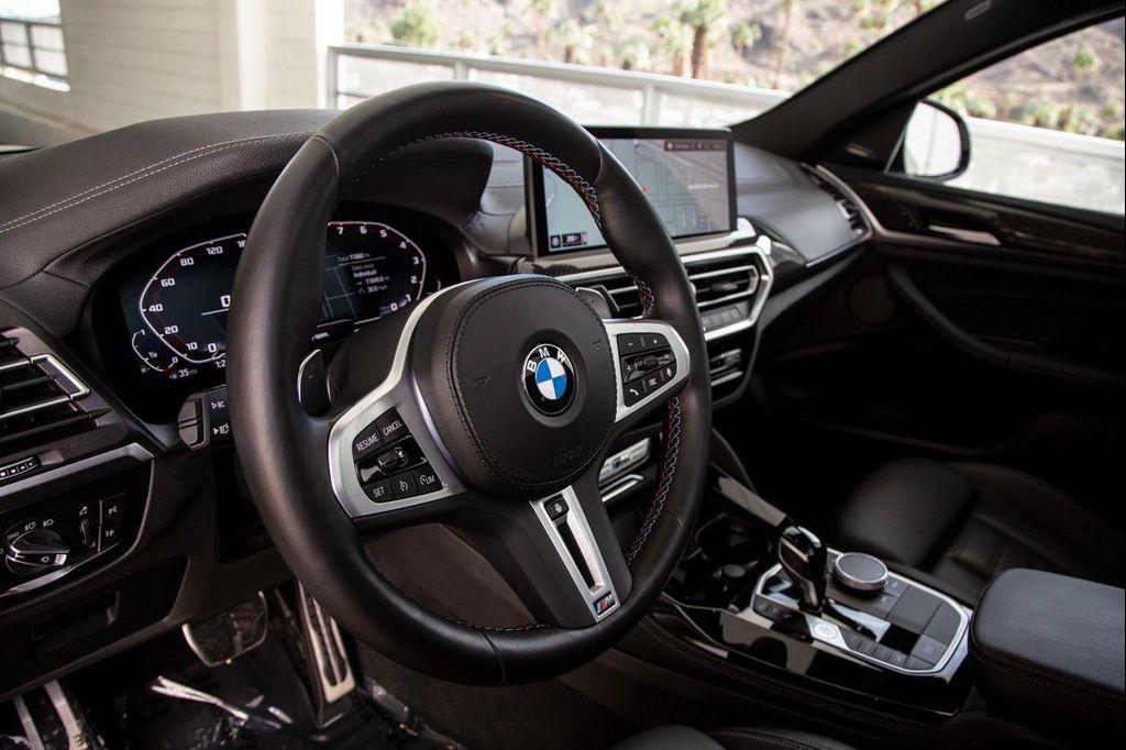 used 2023 BMW X4 car, priced at $54,788