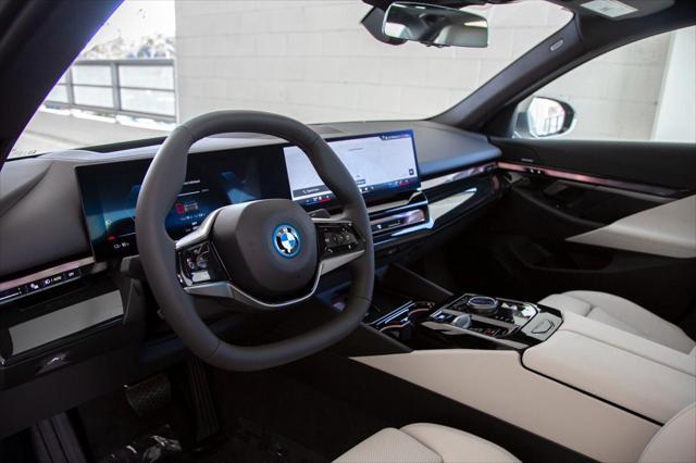 new 2025 BMW i5 car, priced at $73,240