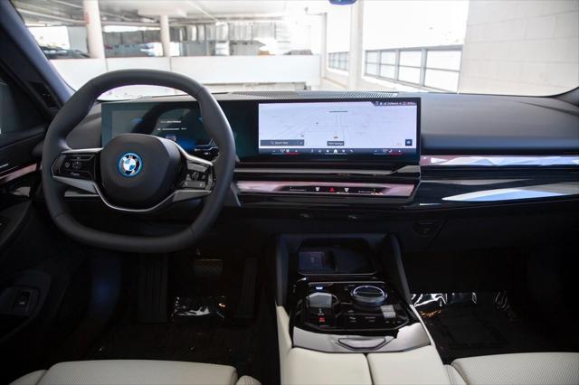 new 2025 BMW i5 car, priced at $73,240