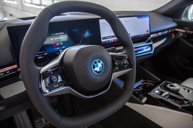 new 2025 BMW i5 car, priced at $73,240