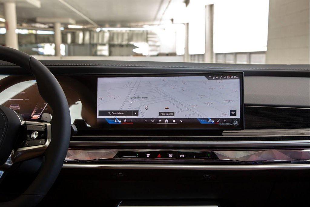 new 2025 BMW 740 car, priced at $104,050
