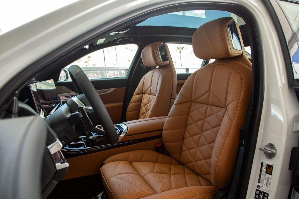 new 2025 BMW 740 car, priced at $104,050
