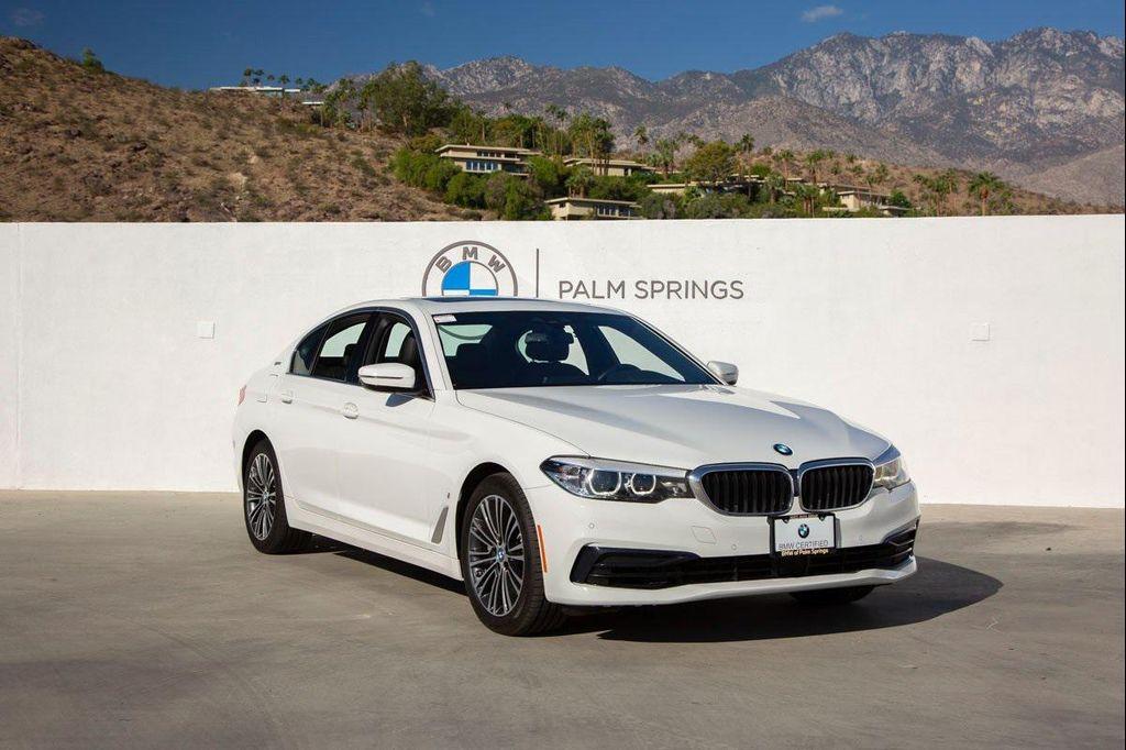 used 2019 BMW 530e car, priced at $16,688